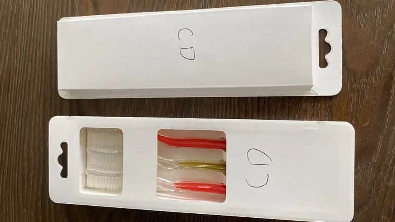 牙刷全紙包裝 牙刷全紙包裝