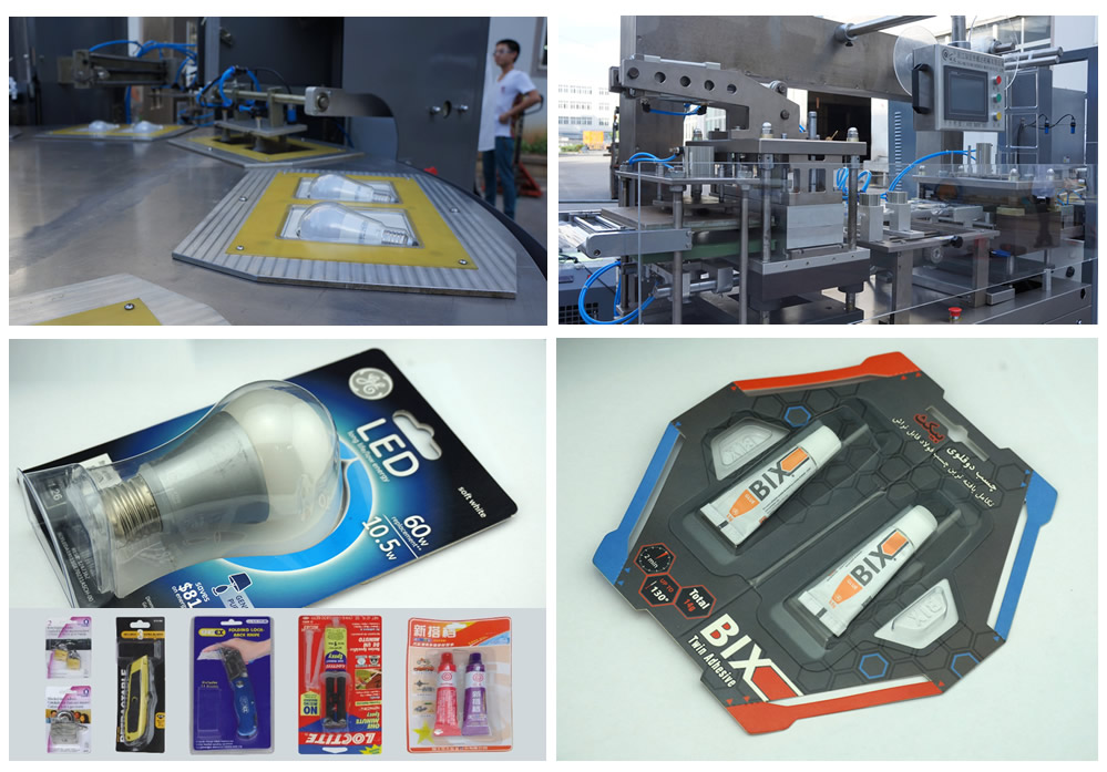 CD-1680高頻雙泡殼包裝機(jī)應(yīng)該領(lǐng)域