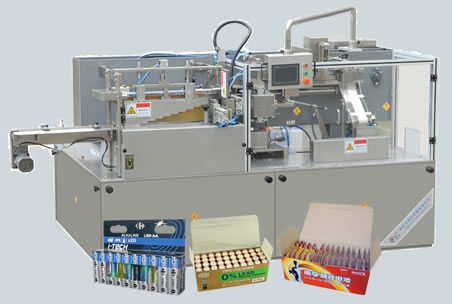 CD-15ZR6全自動電池裝盒機